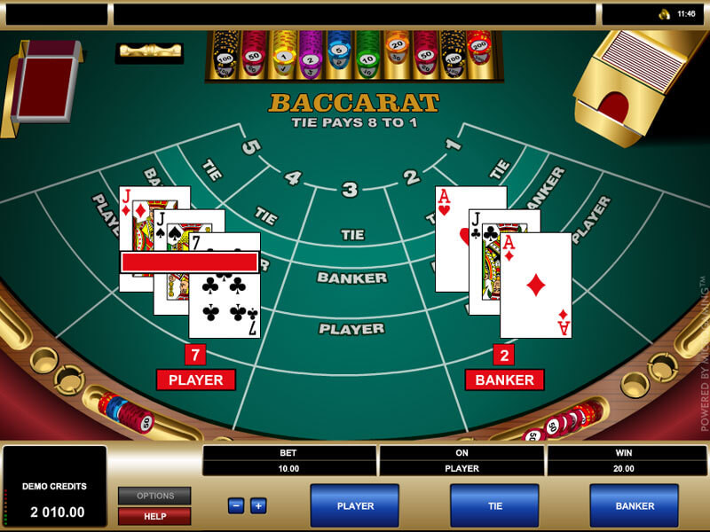 Baccarat Online – Entdecken Sie die besten Casinos mit Live Baccarat Online